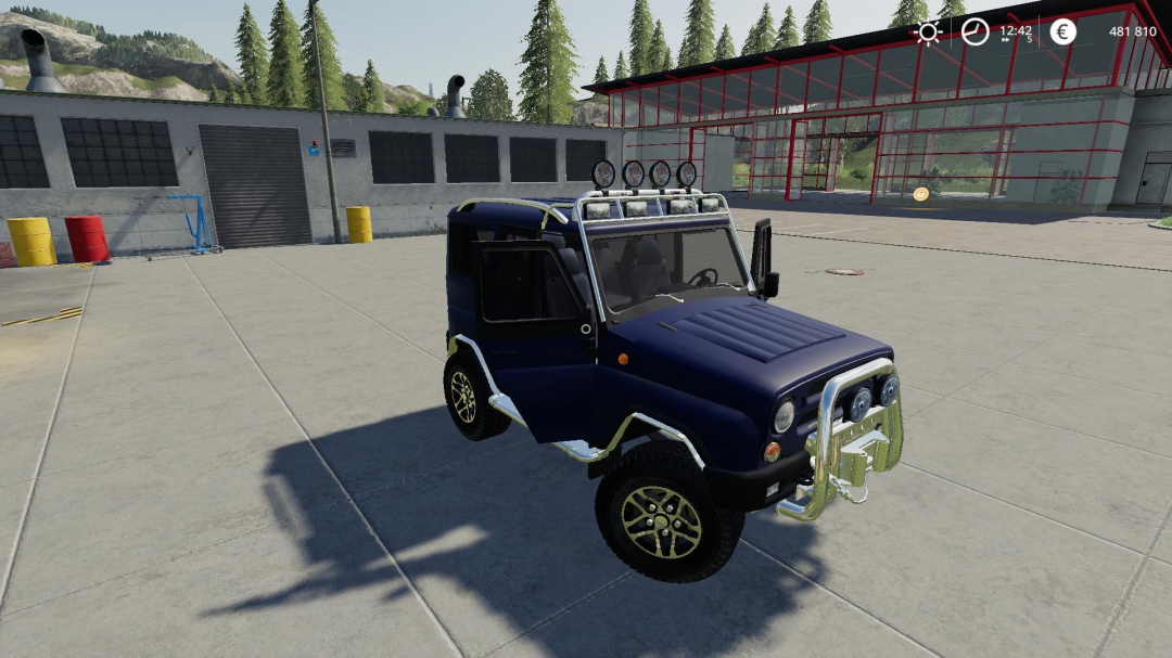 UAZ Hunter v3.0 