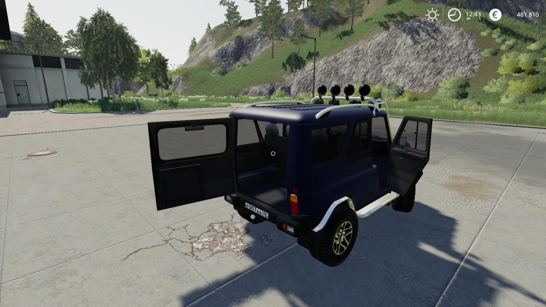 UAZ Hunter v3.0 