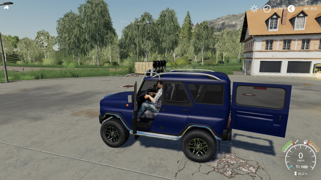 UAZ Hunter v3.0 