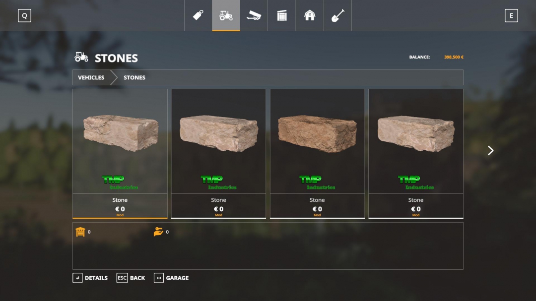 Stone Pack v1.0.0.0