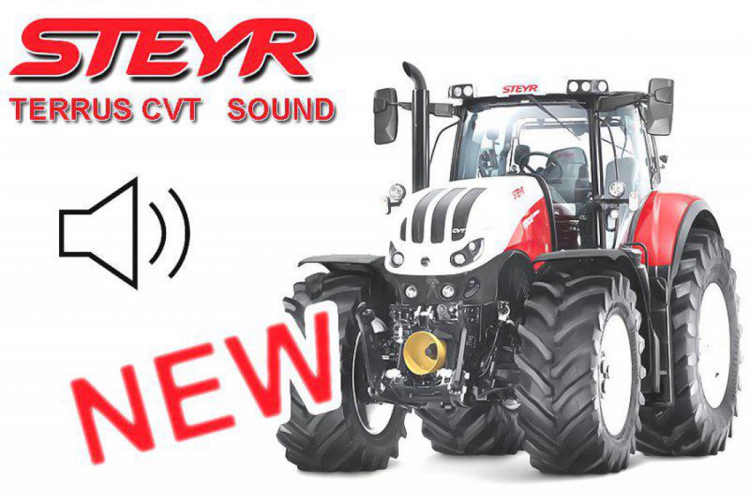 STEYR TERRUS CVT (SOUND) v1.0.0.0