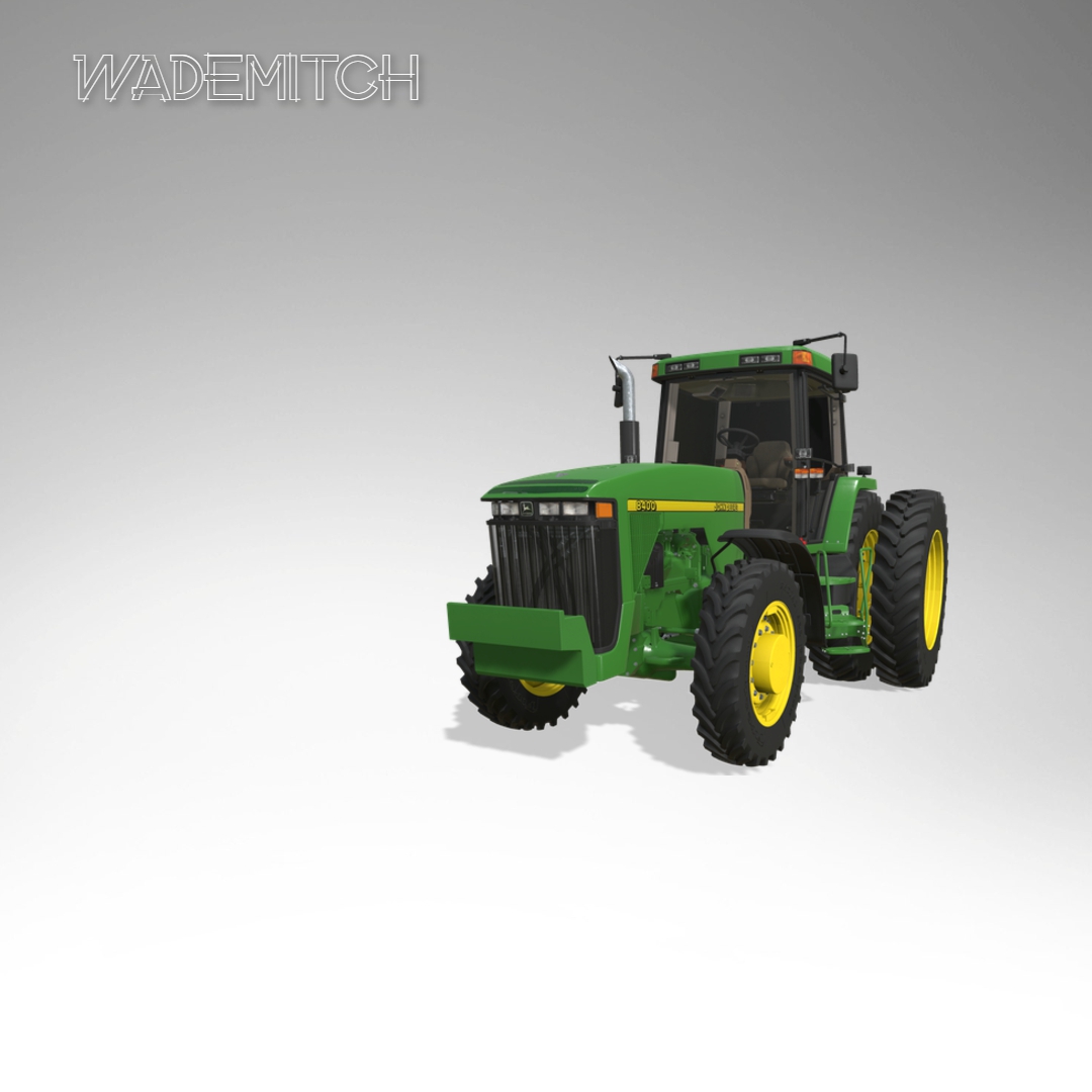 John Deere 8000 8010 Series MFWD