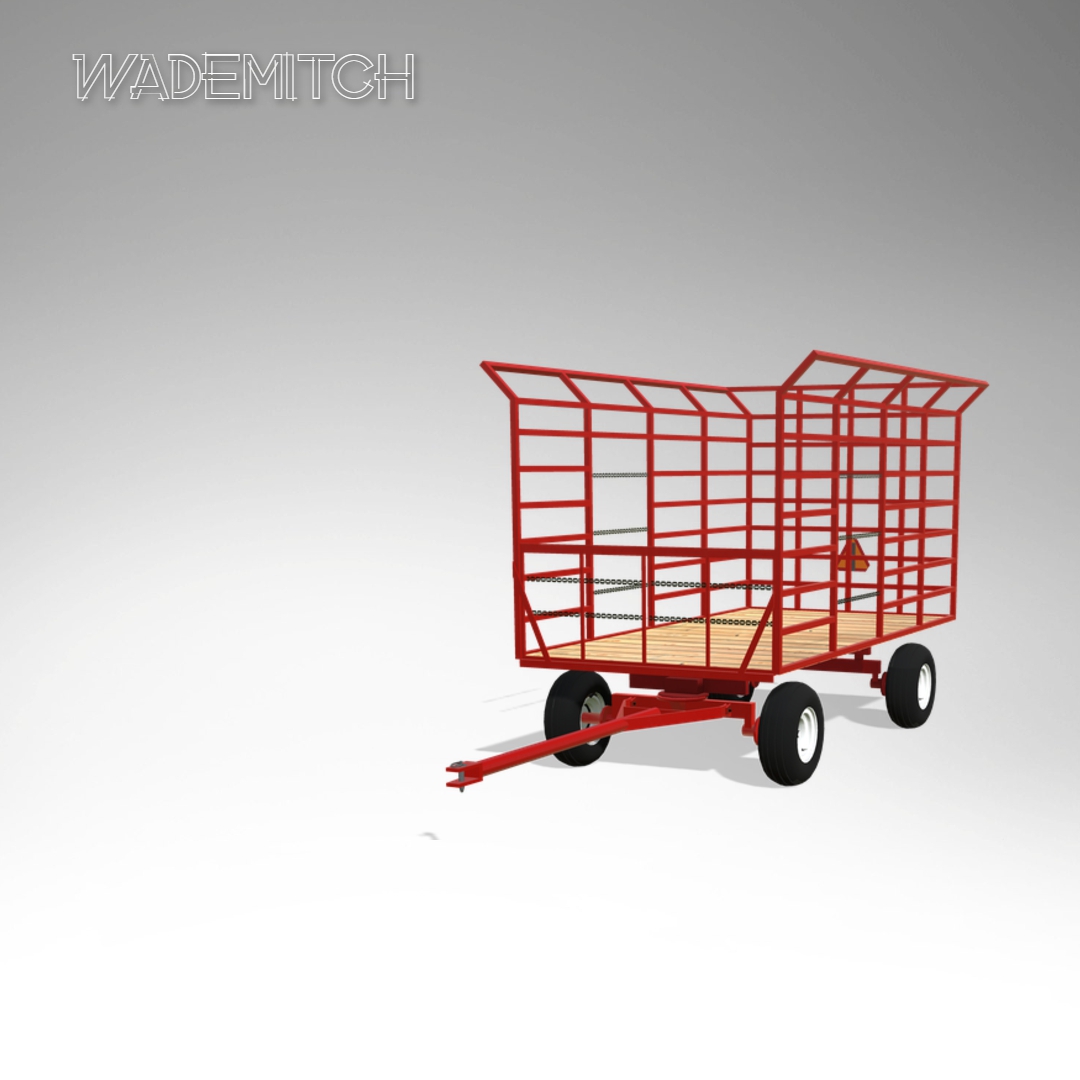 EZ Trail Bale Wagon