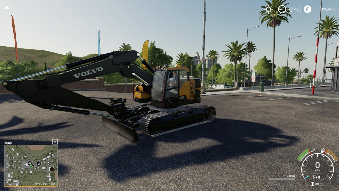 Volvo ECR335E v1.0.0.0