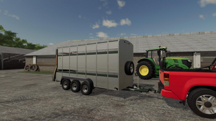 Lizard LT20-Tri Axle v1.0.0.0