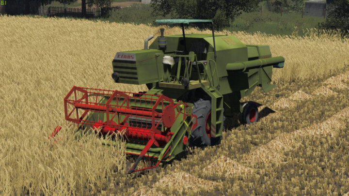CLAAS CONSUL v1.0.0.0 category: Combines