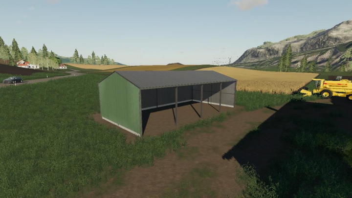 Trending mods today: Open Shed v1.0.0.1