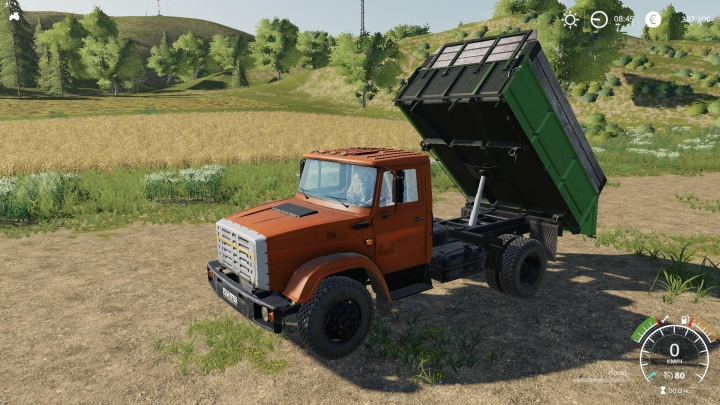 ZIL 45065 v2.0 category: Trucks