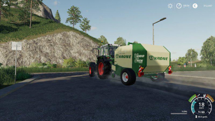 KRONE VARIO PACK 1500 v1.0.0.0 category: Implements & Tools