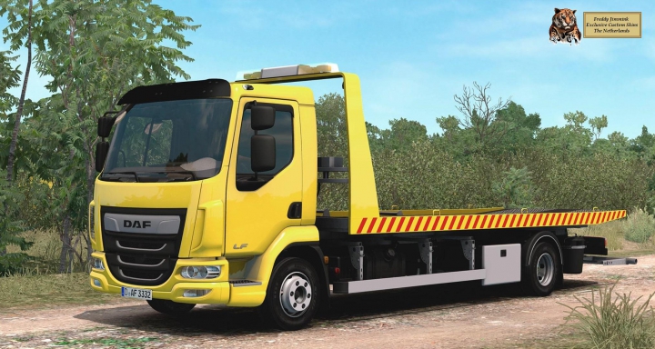 Trending mods today: DAF LF Recovery 1.35 / 1.38