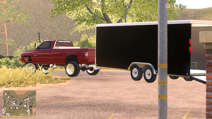 Trending mods today: Enclosed 28ft Trailer