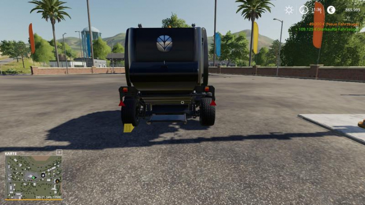 New Holland Roll-Belt 150 v1.4.0.0