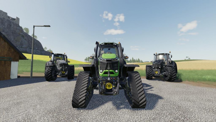 Deutz-Fahr 9 Series v1.0.5.0 category: Tractors