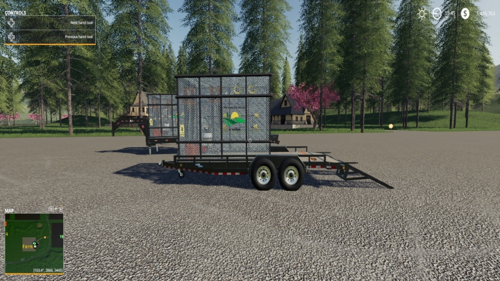 Landscapeing Trailer Pack