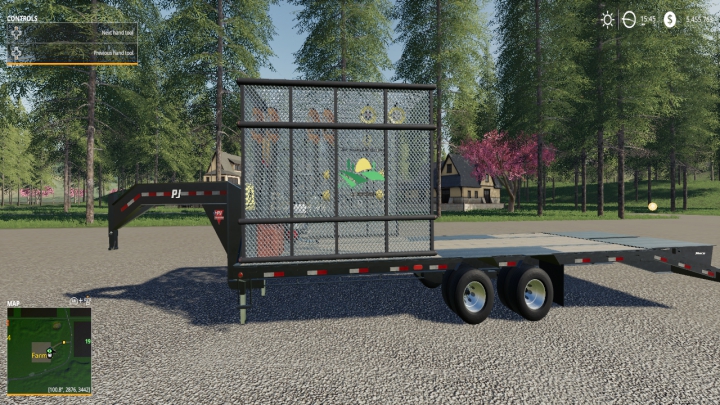 Landscapeing Trailer Pack