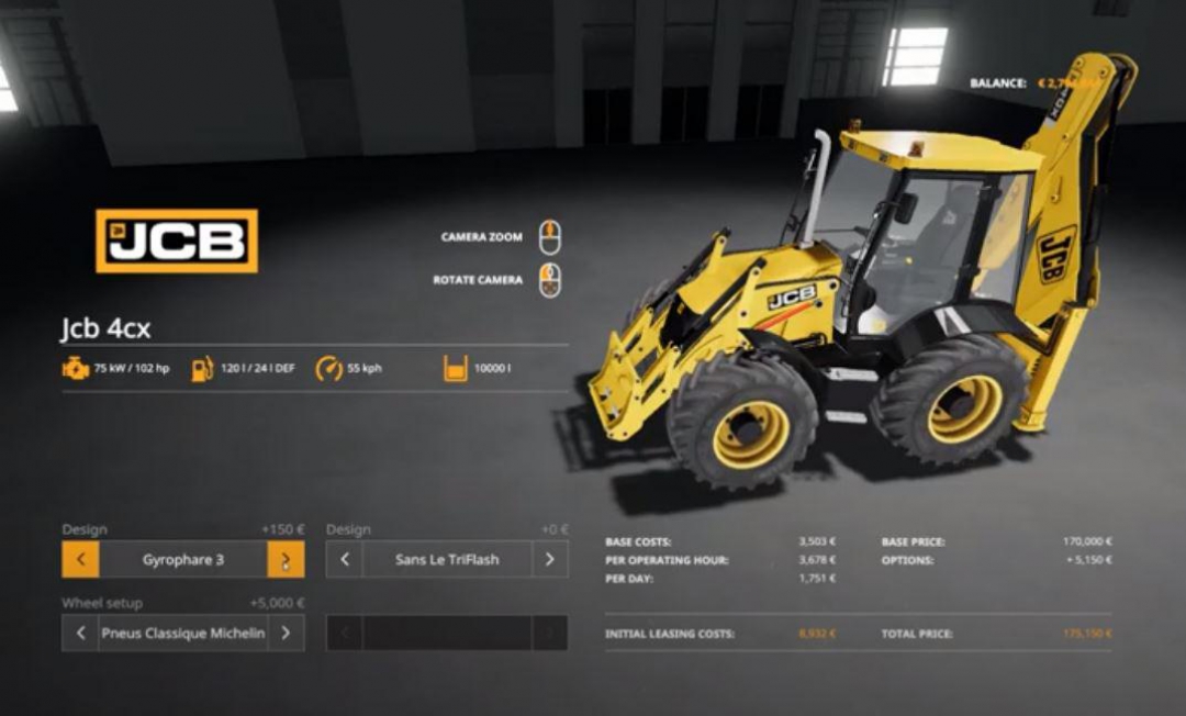 JCB 3CX & 4CX Pack v1.0.0.0