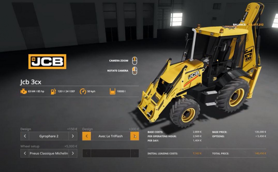 JCB 3CX & 4CX Pack v1.0.0.0