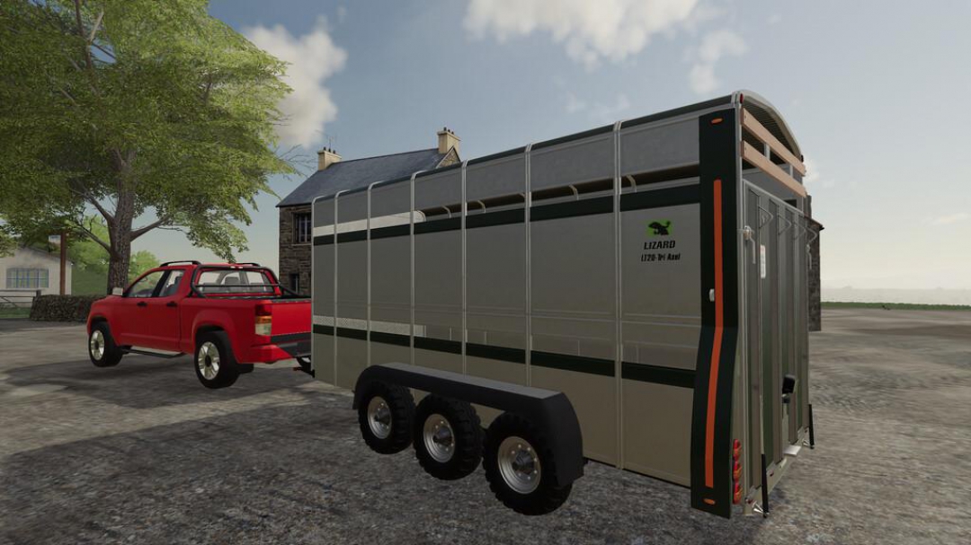 Lizard LT20-Tri Axle v1.0.0.0