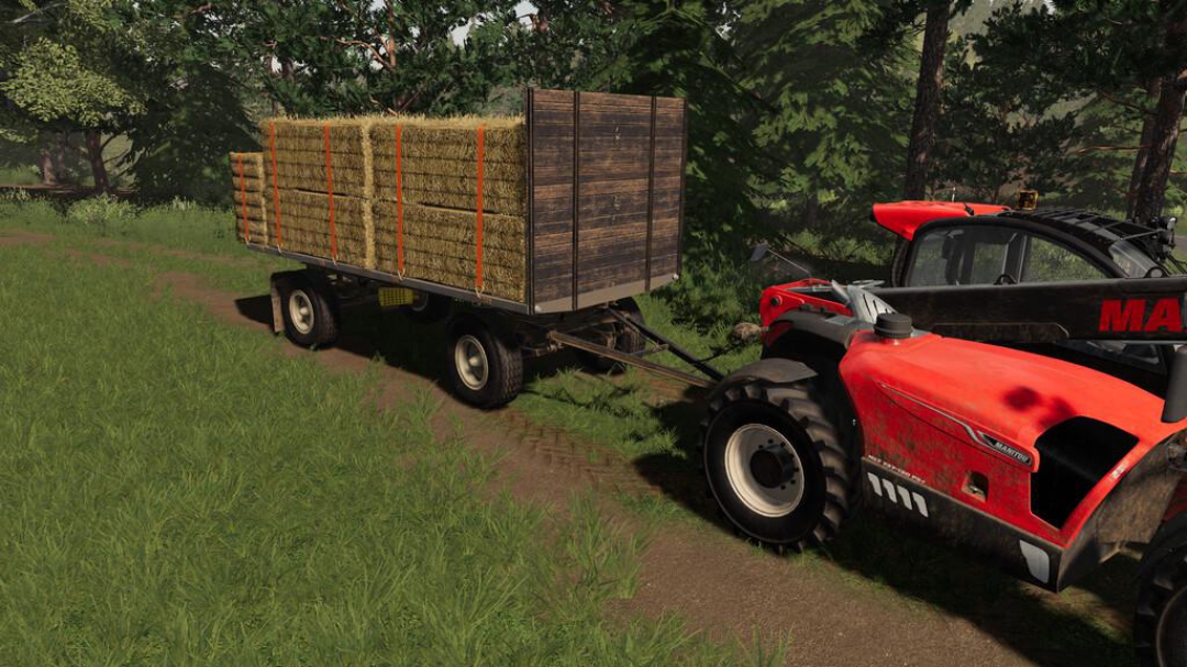 HW80 Bale Trailer v1.0.0.0