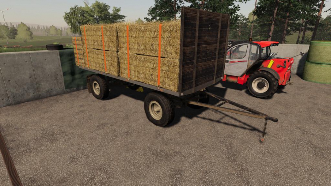 HW80 Bale Trailer v1.0.0.0