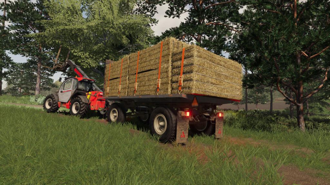 HW80 Bale Trailer v1.0.0.0