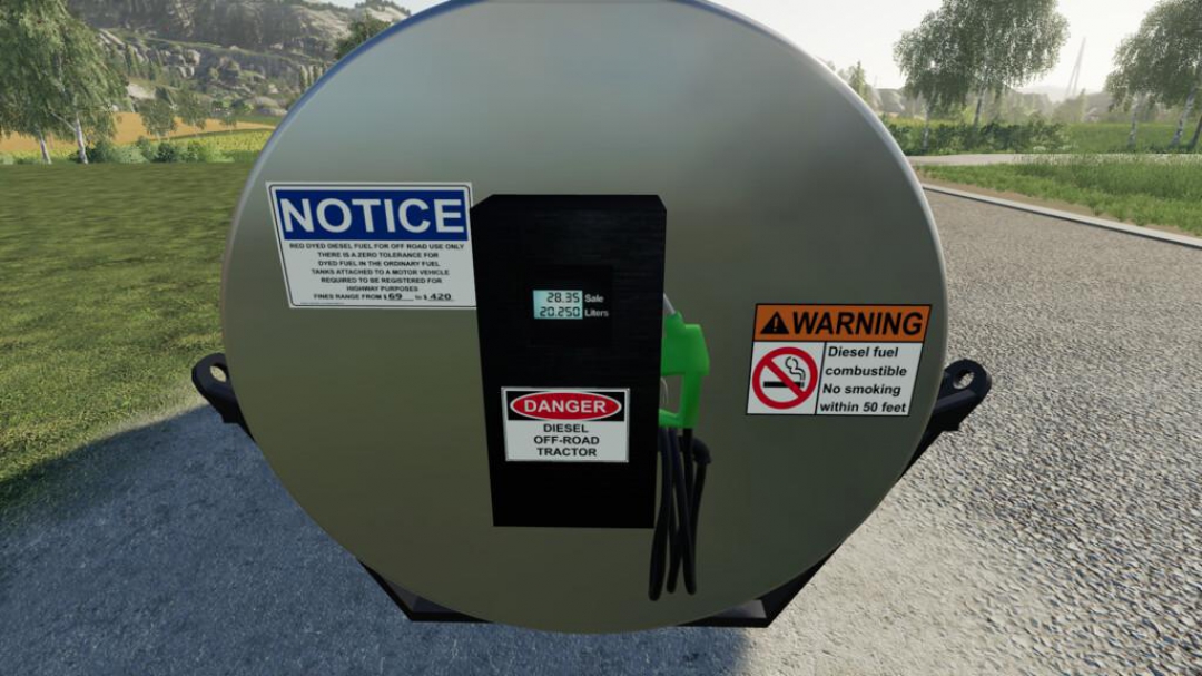 Simple Fueling Station v1.0.0.0