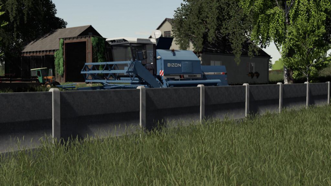 Concrete Fences v1.0.0.0