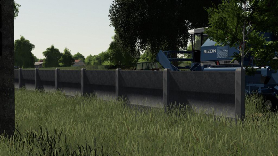 Concrete Fences v1.0.0.0