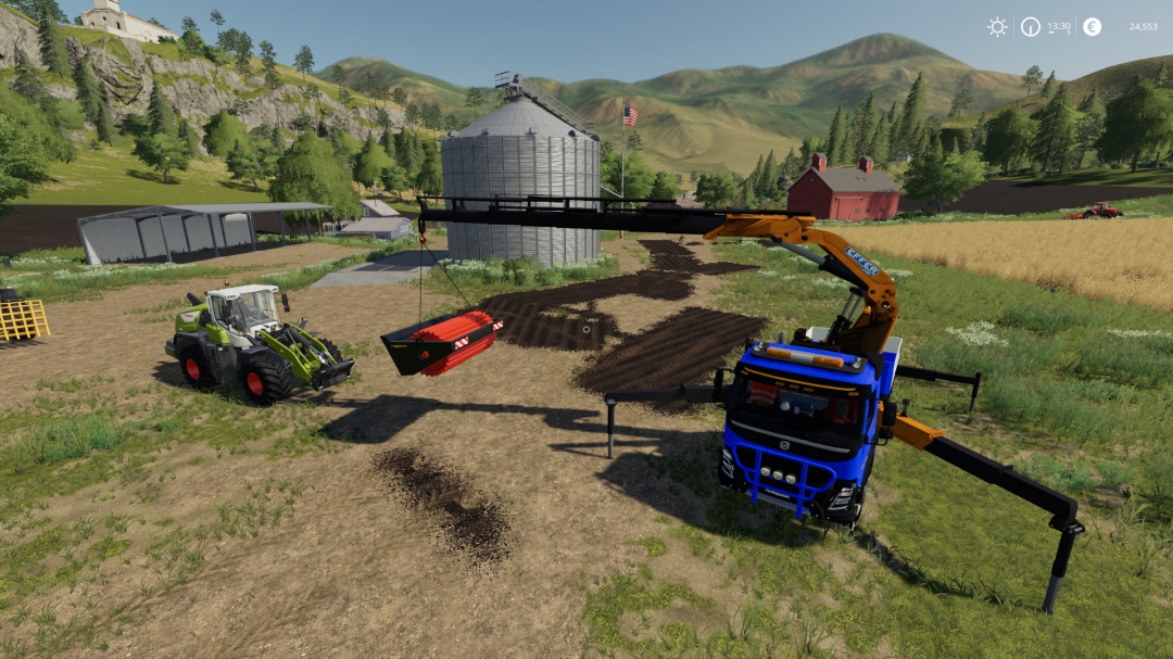 Wheel Loader Road Pack