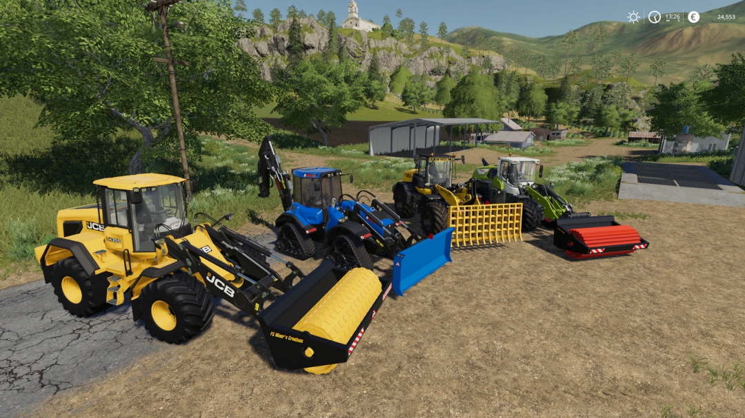 Wheel Loader Road Pack