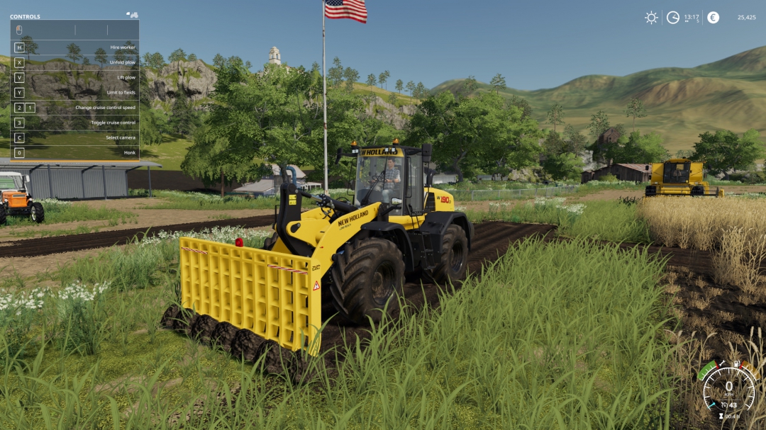 Wheel Loader Road Pack