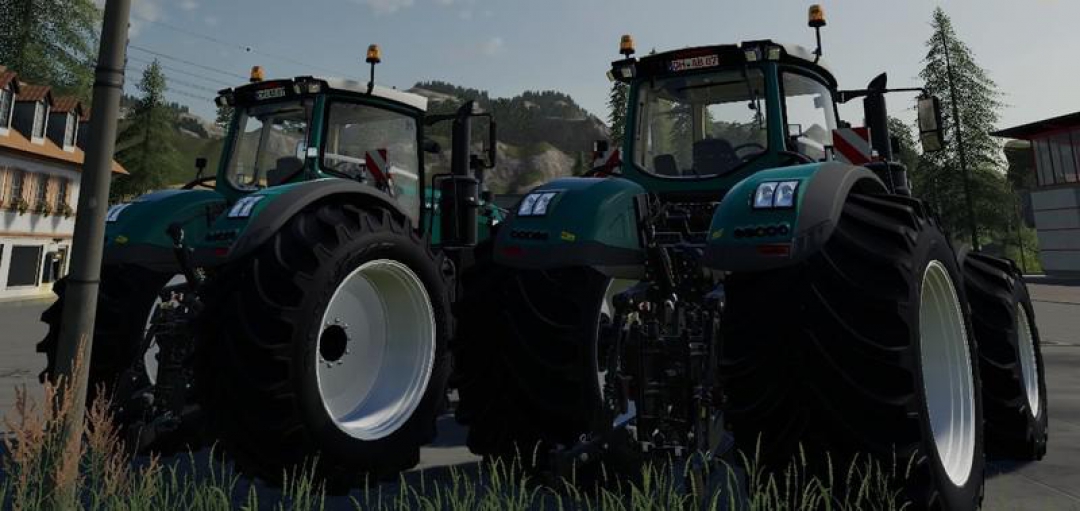 Fendt 1000 Vario by Alex Blue v1.1.0.0