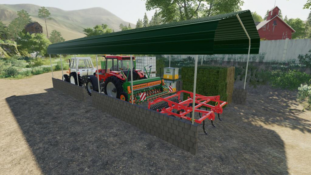 Storage Shed 5 x 15 M v1.0.0.0