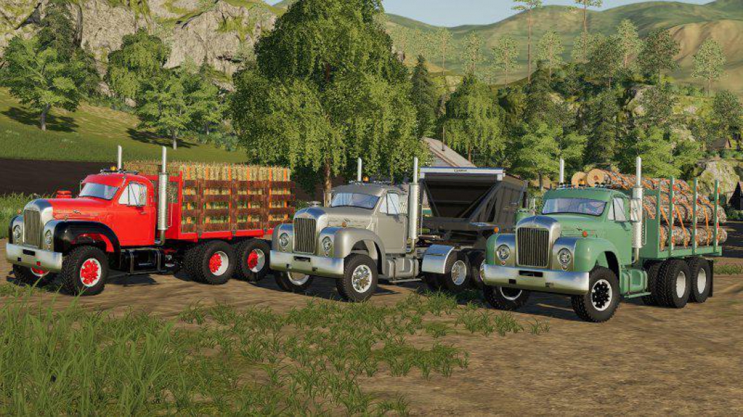 Mack B61 v1.0.0.0