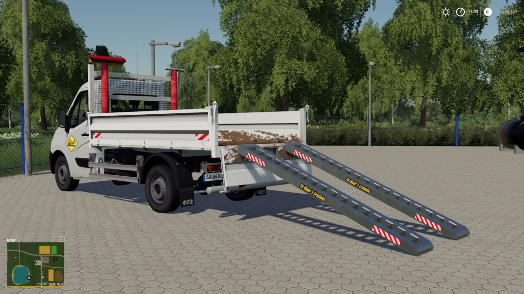 Dynamic Aluminium 4t Loading Ramps With Attacher