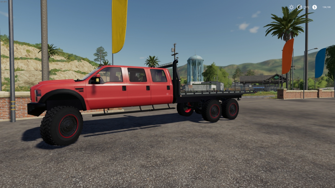 FS19 Ford SuperSix Rollback 6x6 V1  