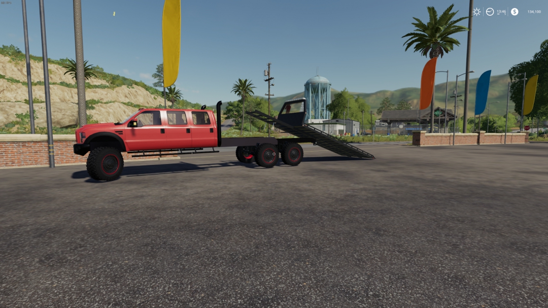 FS19 Ford SuperSix Rollback 6x6 V1  