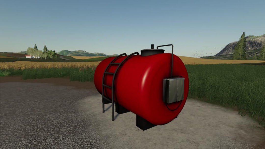 Placeable Fuel Tank v1.0.0.0