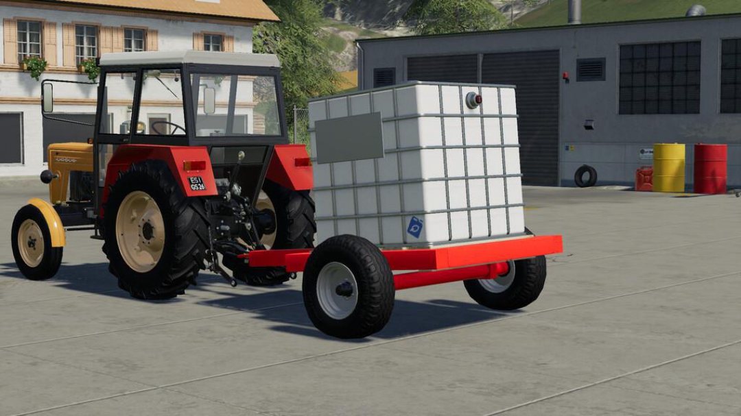 Water Tank 2000L v1.0.0.0