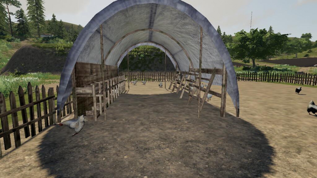 Sosnovka Chicken Pen v1.0.0.0