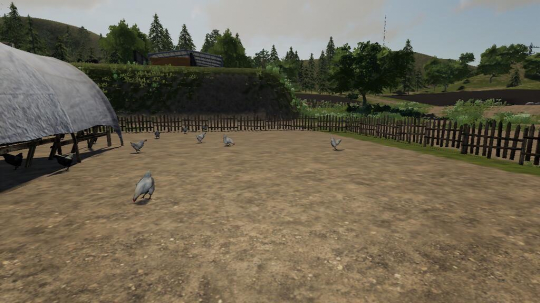 Sosnovka Chicken Pen v1.0.0.0