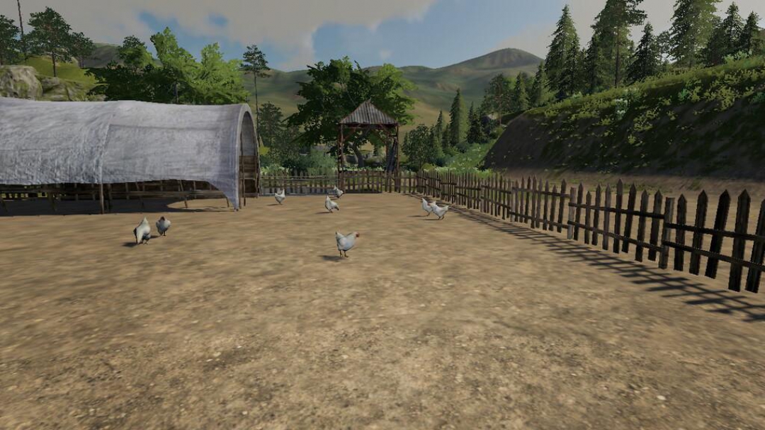 Sosnovka Chicken Pen v1.0.0.0