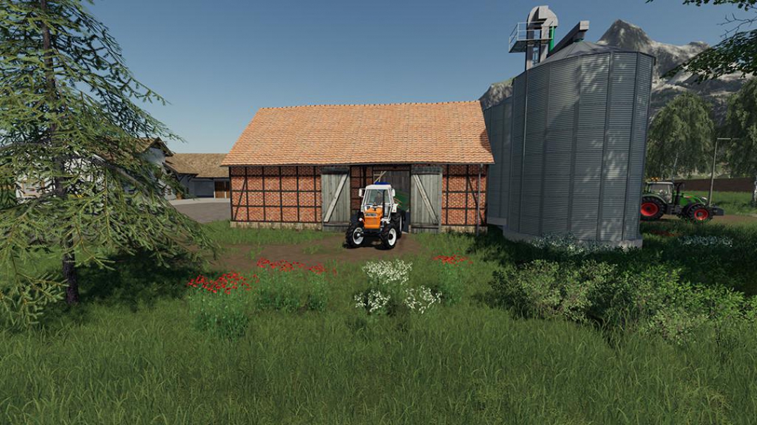 Barn With Silos v1.1.0.0