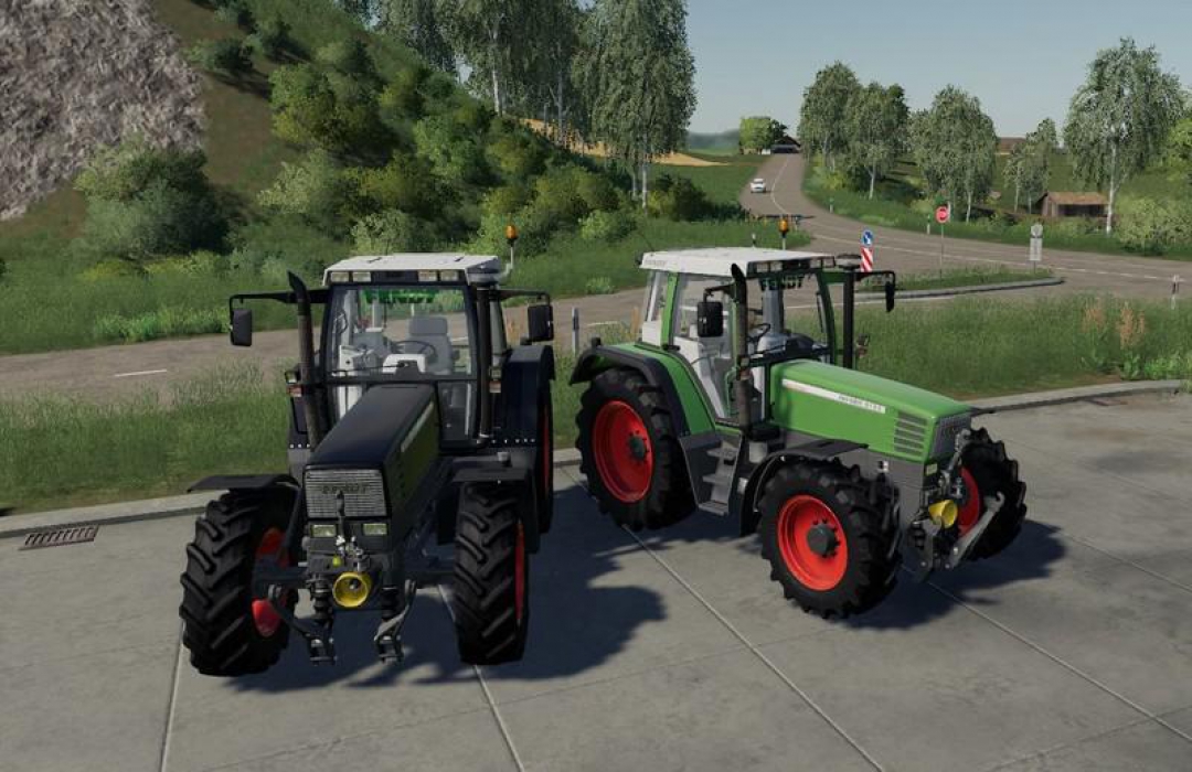 Fendt Favorit 500 v2.0.0.0