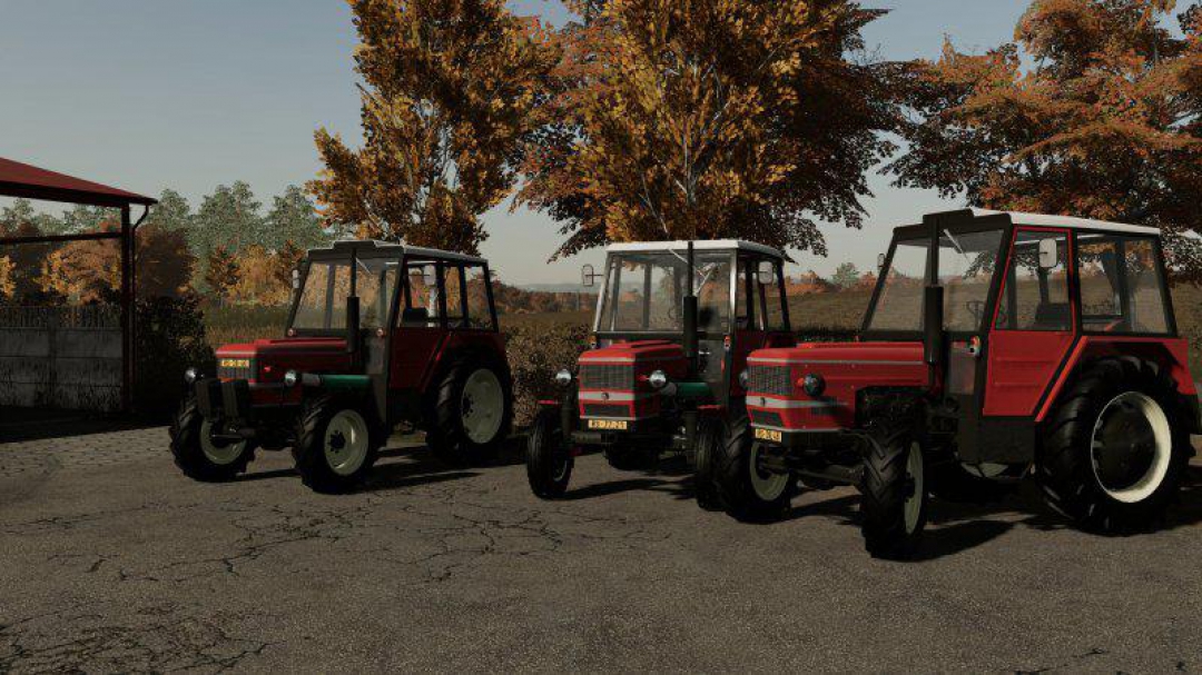 Zetor 56 Series Pack v2.0.0.0