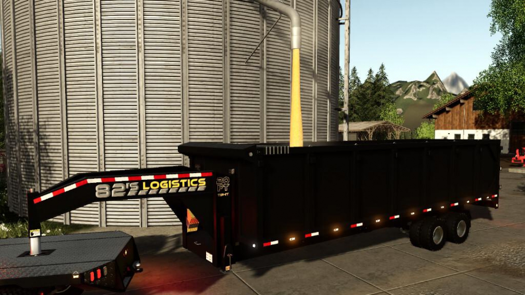 20Ft Gooseneck Tipper Trailer v1.0.0.0