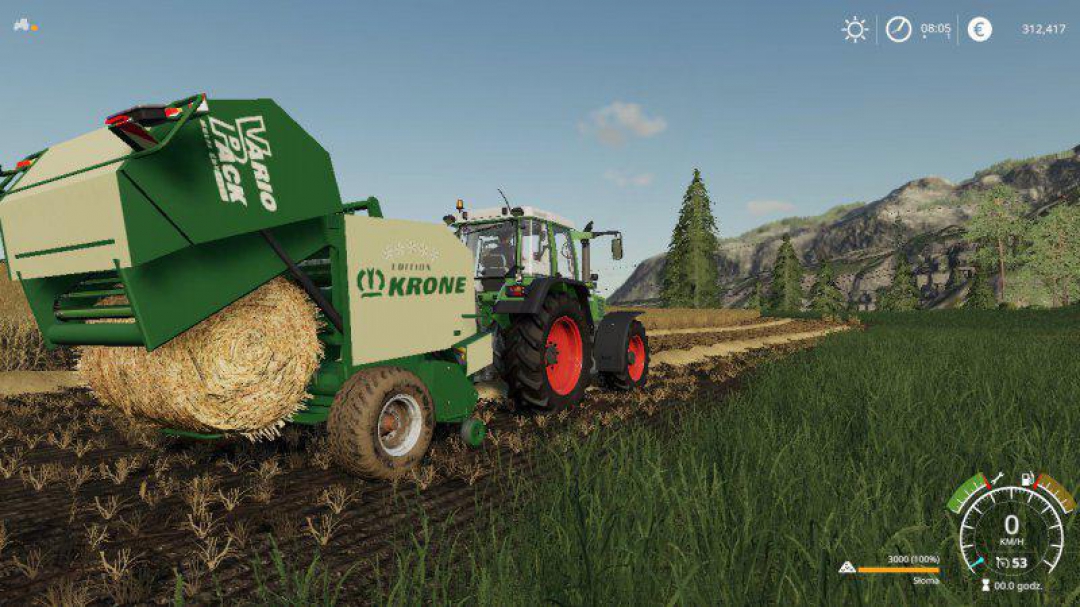 KRONE VARIO PACK 1500 v1.0.0.0