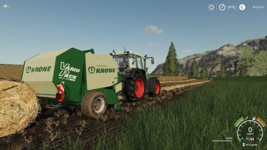 KRONE VARIO PACK 1500 v1.0.0.0