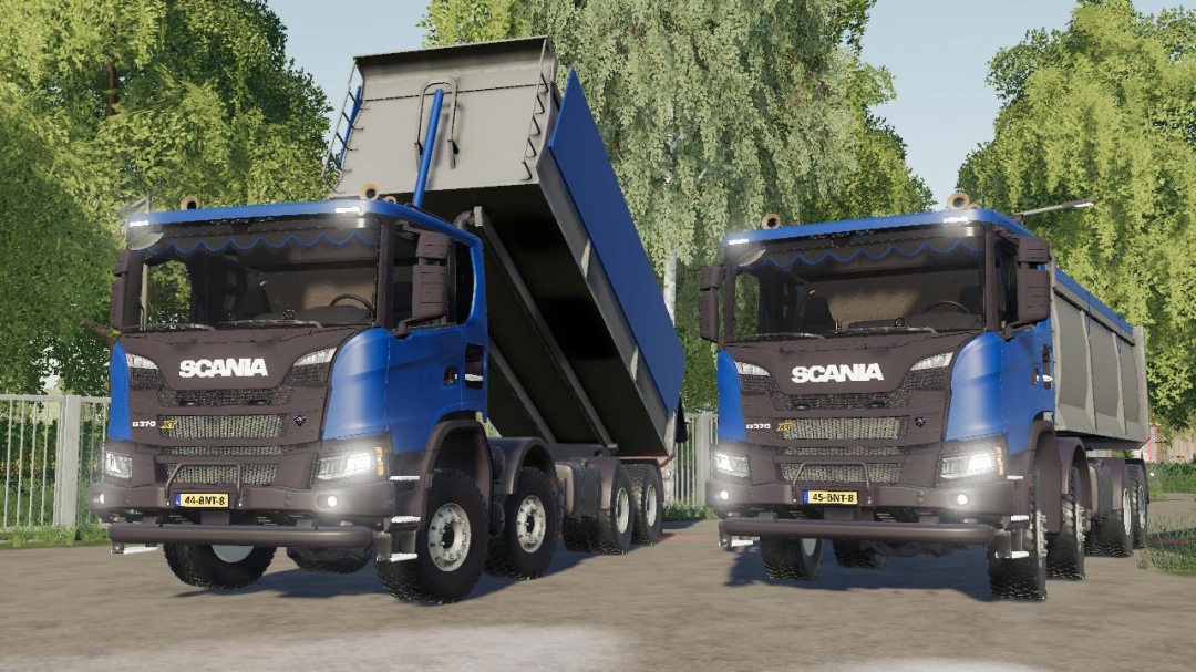 Scania XT 8x8 Kipper v1.0.0.0