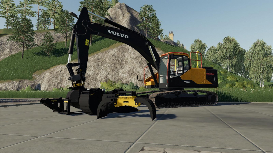 Volvo EC300E v1.0